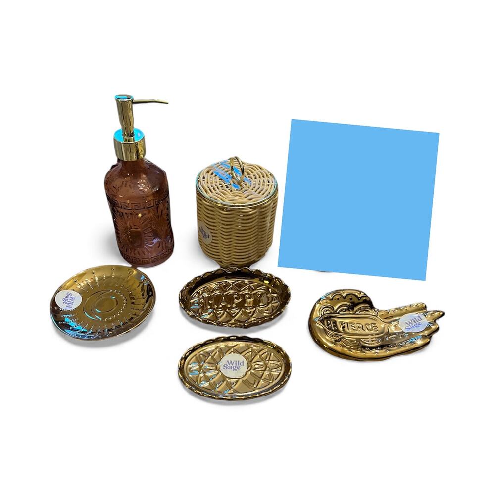 Wild Sage Cassidy Bathroom Vanity Accessories
